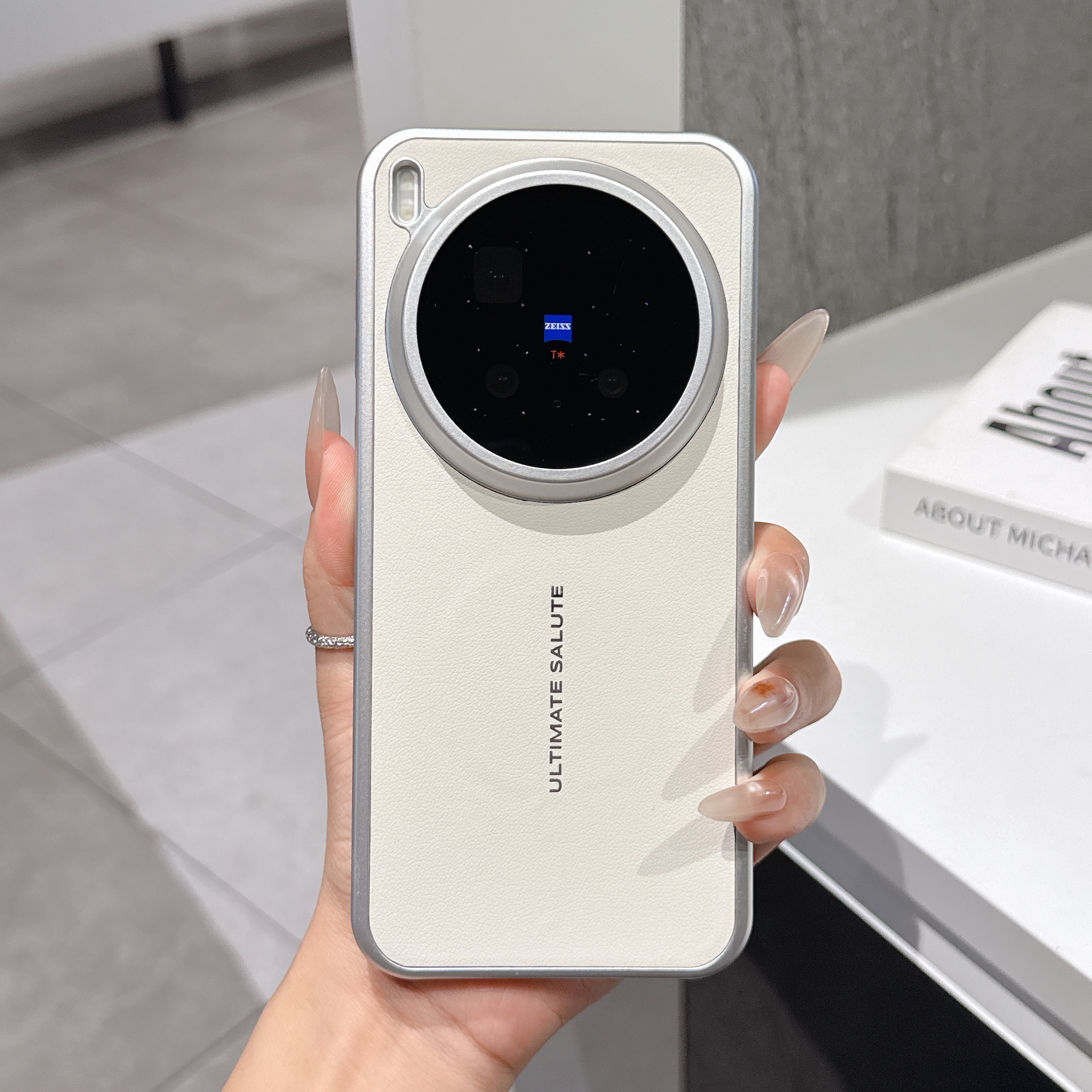 简约小众适用VIVOX300pro手机壳