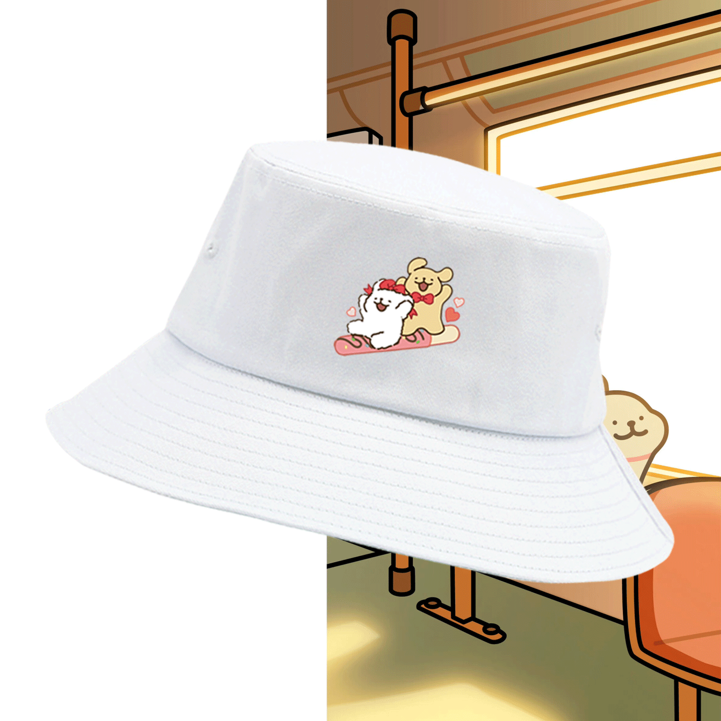 情侣可定制盆帽遮阳帽子渔夫帽