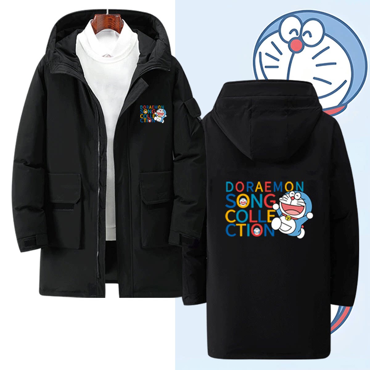 一件起定制保暖冬季男羽绒服