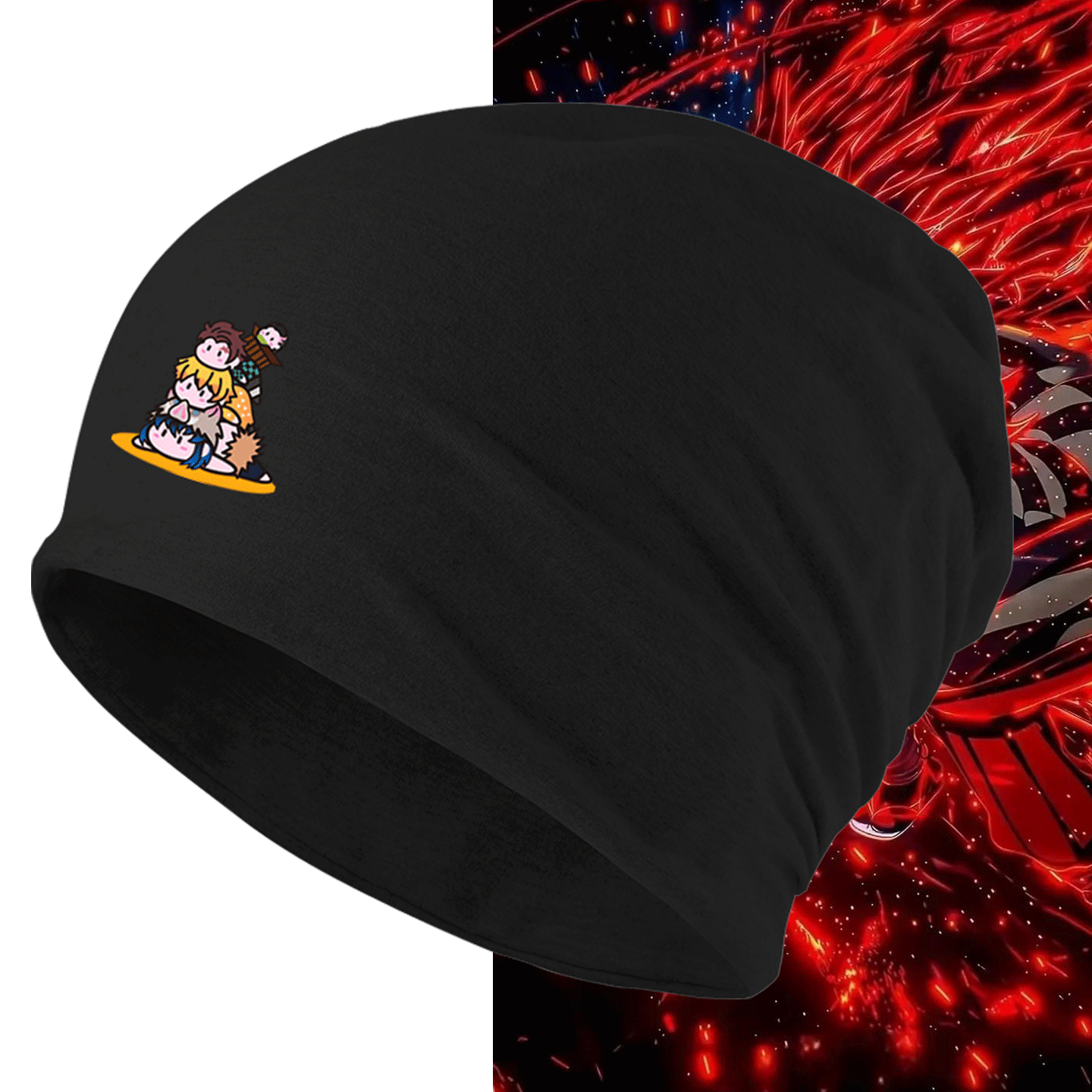 情侣可定制头巾帽堆堆帽包头帽