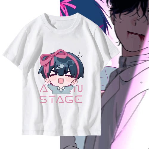 异形舞台AlienStage动漫T恤短袖