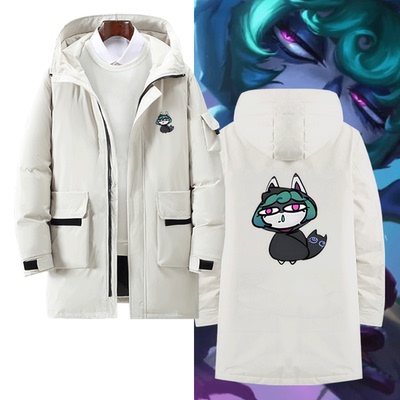 男女情侣休闲百搭保暖冬季羽绒服