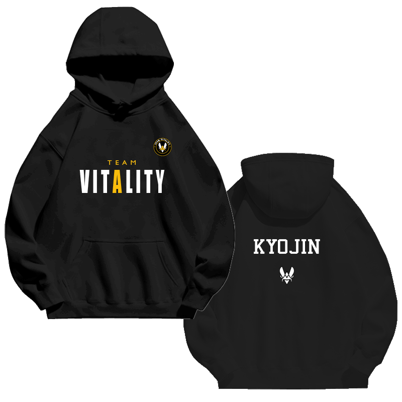 VITALITY同款男女比赛服