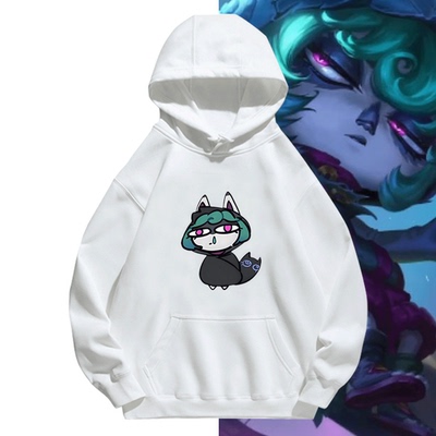 情侣百搭休闲可定制带帽卫衣