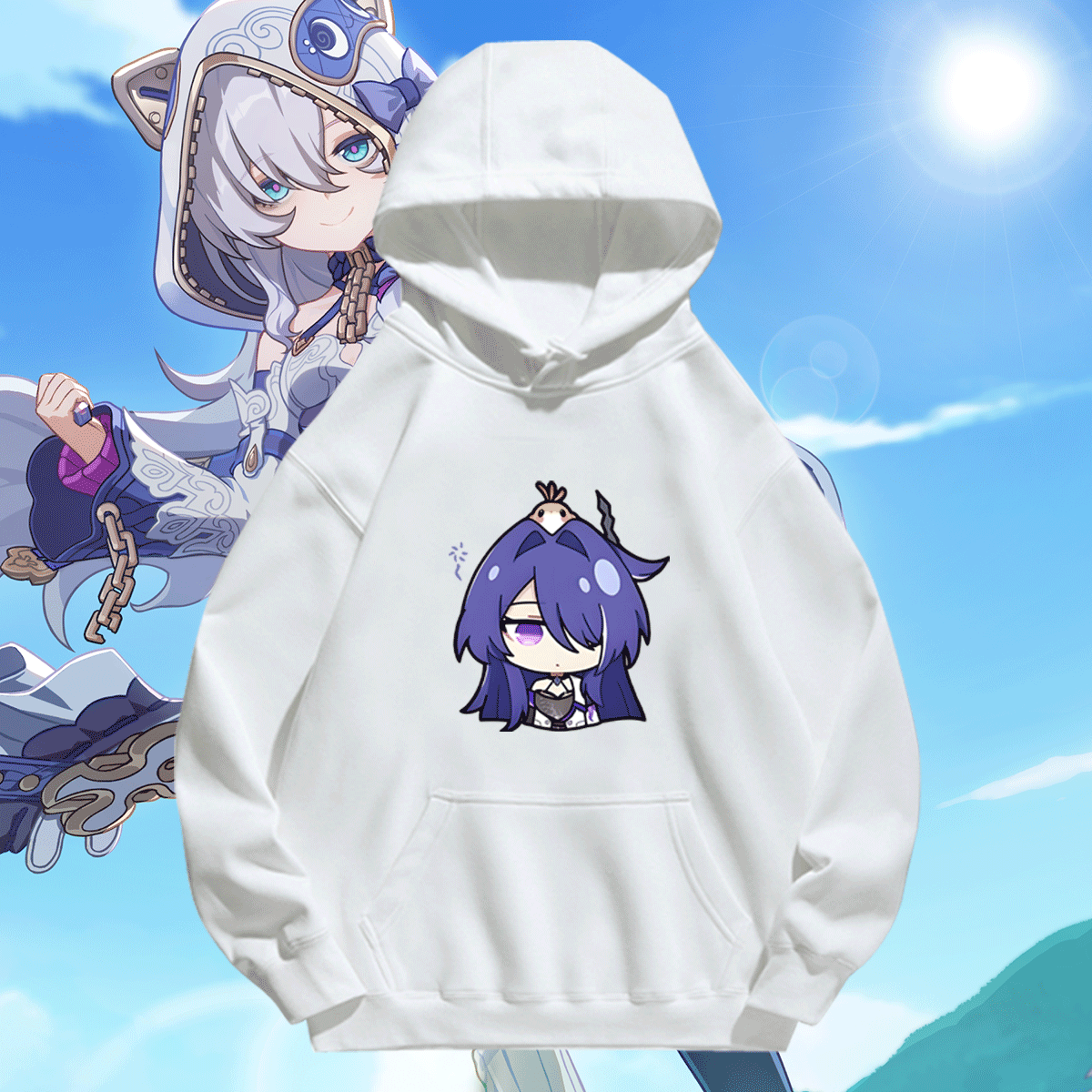 崩坏星穹铁道游戏黄泉周边雷电