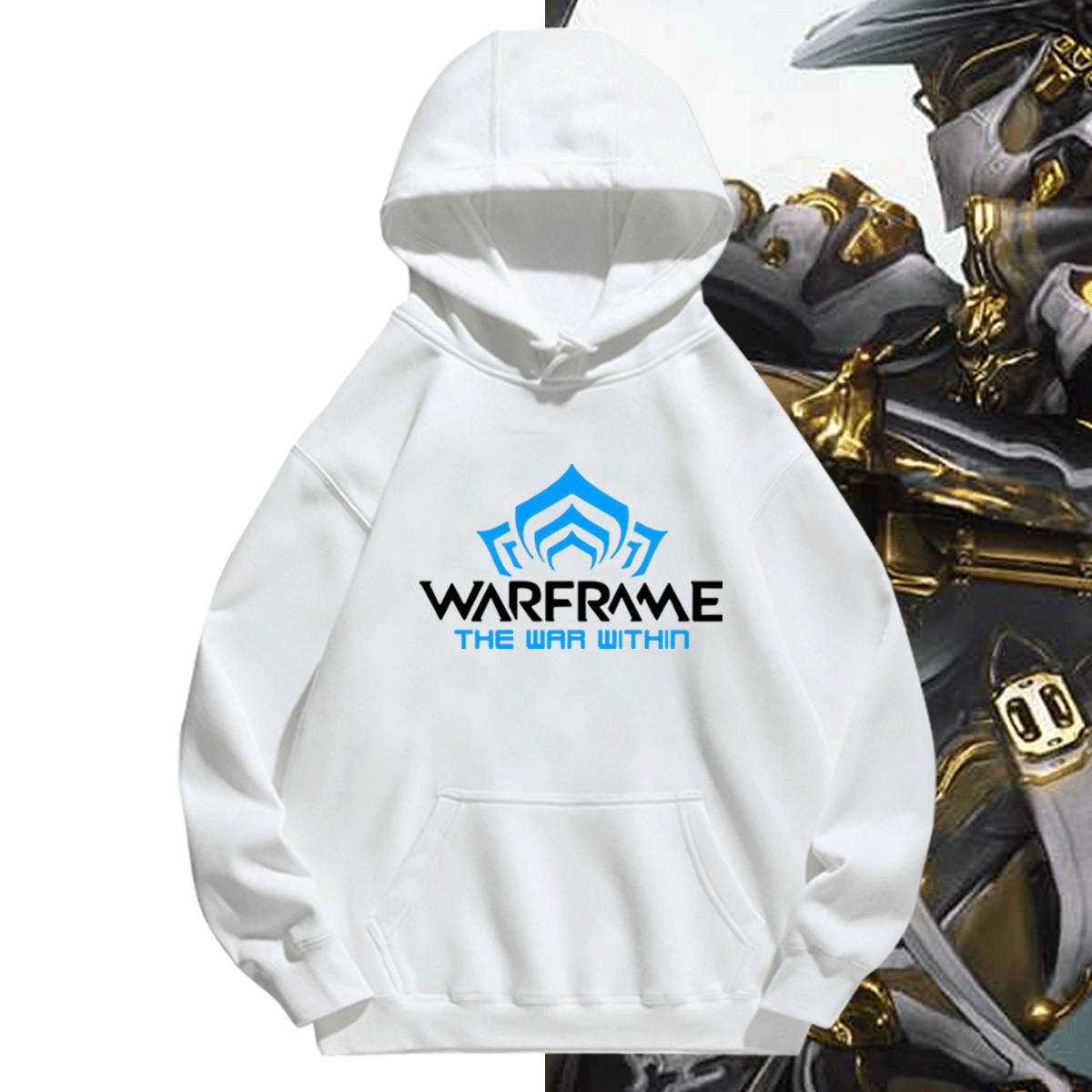 星际战甲WARFRAME战争框架卫衣