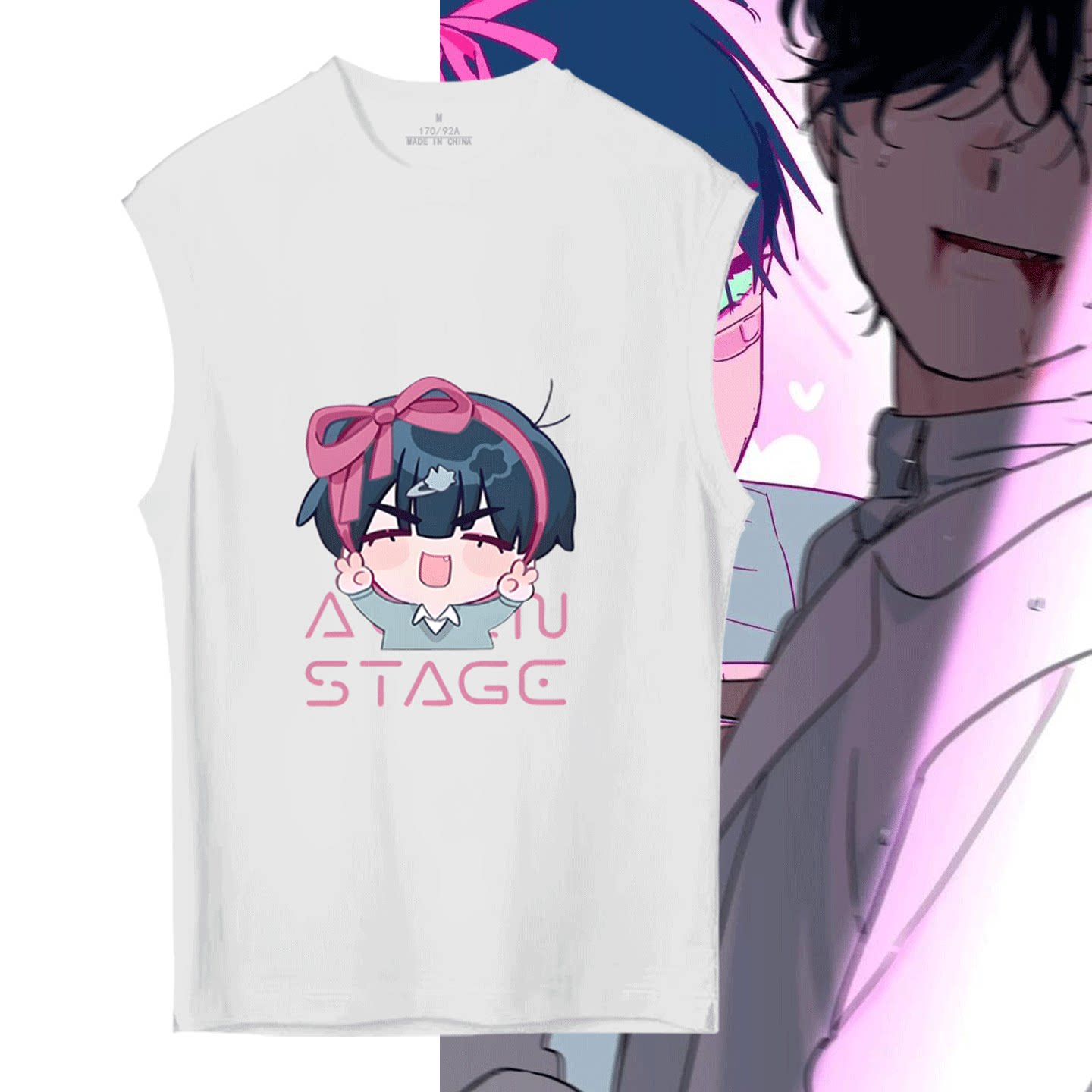 异形舞台AlienStage动漫无袖背心