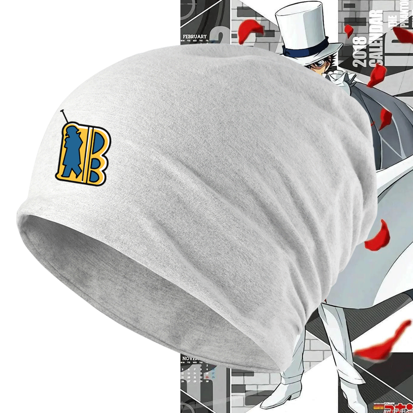 情侣定制头巾堆堆保暖包头帽