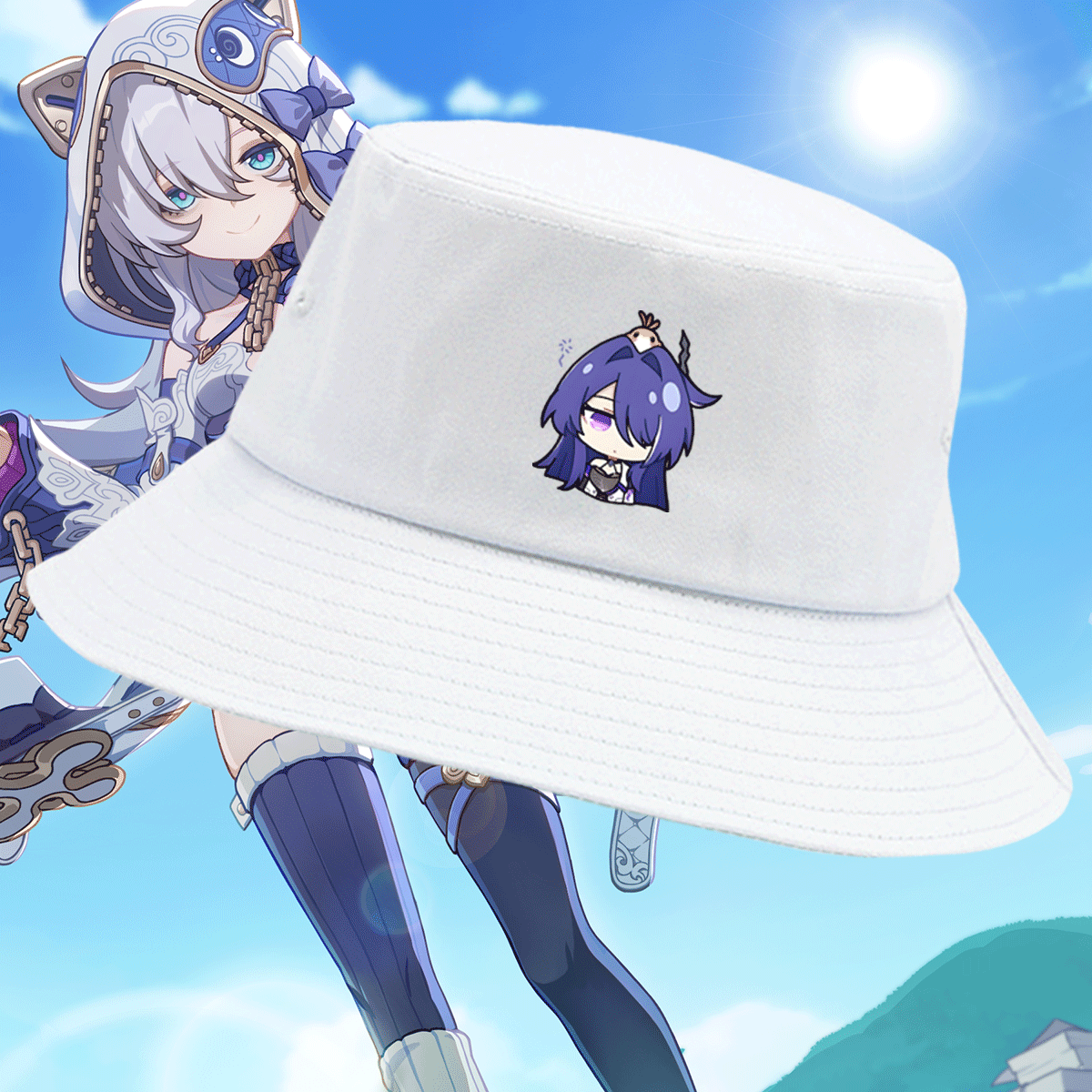 崩坏星穹铁道游戏黄泉周边男雷电