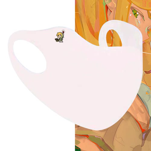 男女休闲百搭夏季防晒可定制面罩