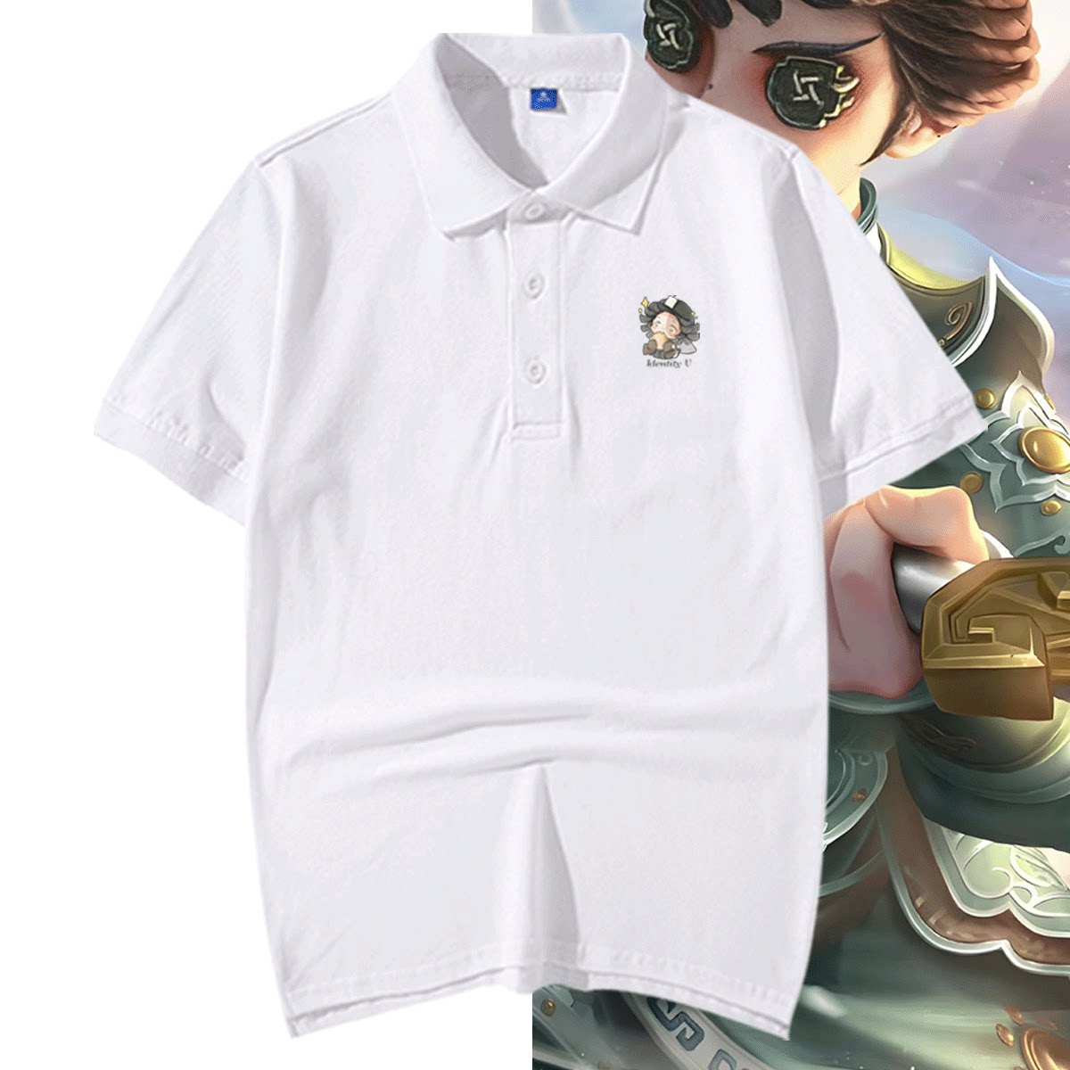 二次元Q版周边短袖男女POLO衫