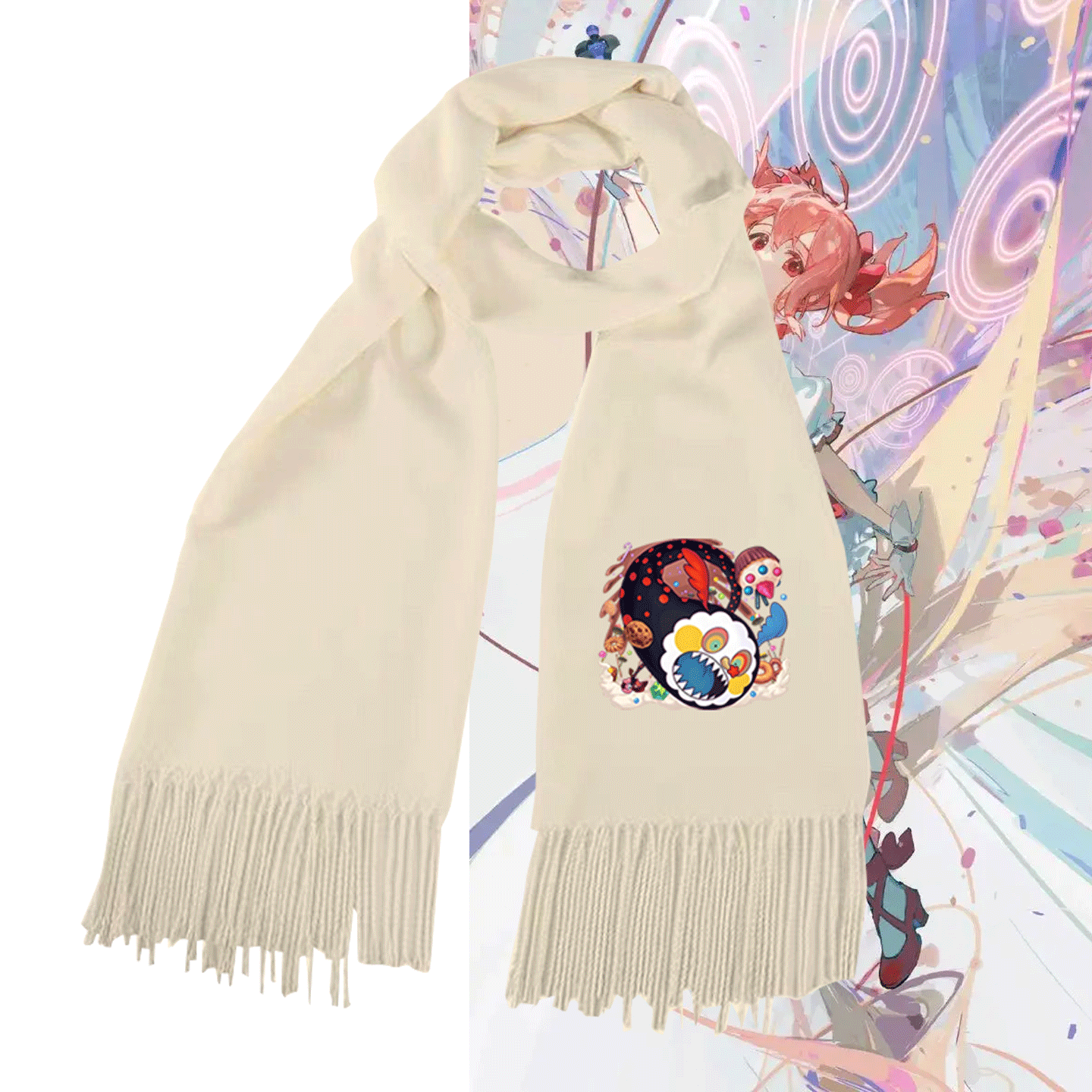 情侣可定制披肩围脖保暖秋围巾