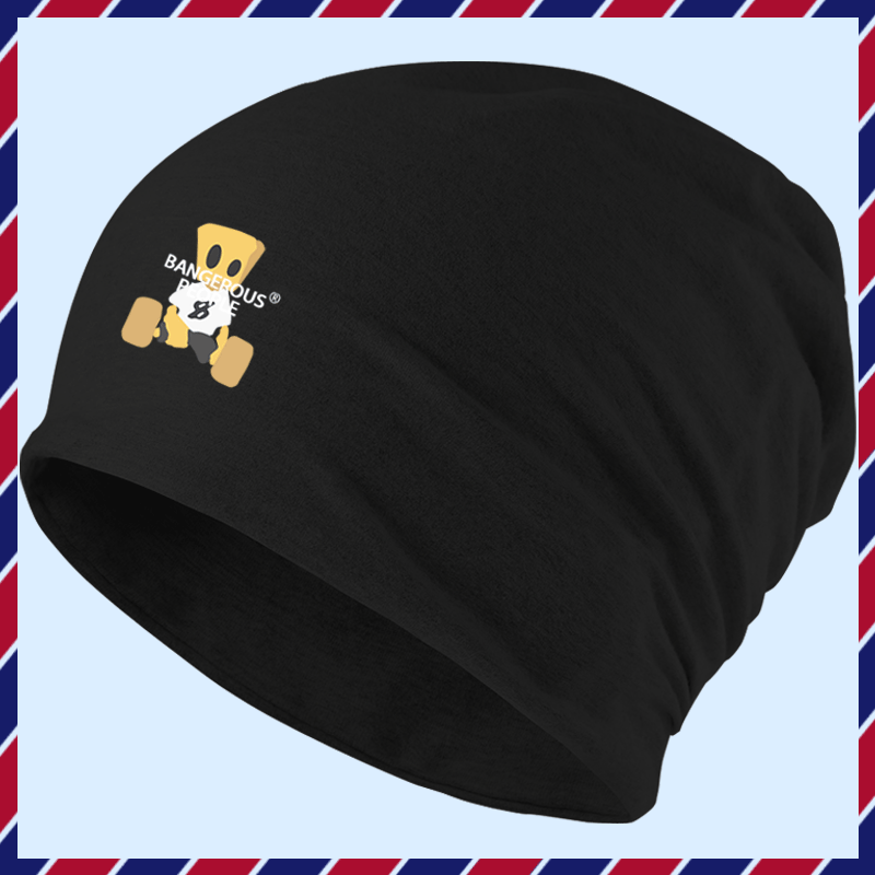 薛之谦dsp纸袋人加绒头巾帽子