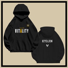 vitality战队队服CSGO电竞ZYWOO载物同款男女比赛服秋冬带帽卫衣