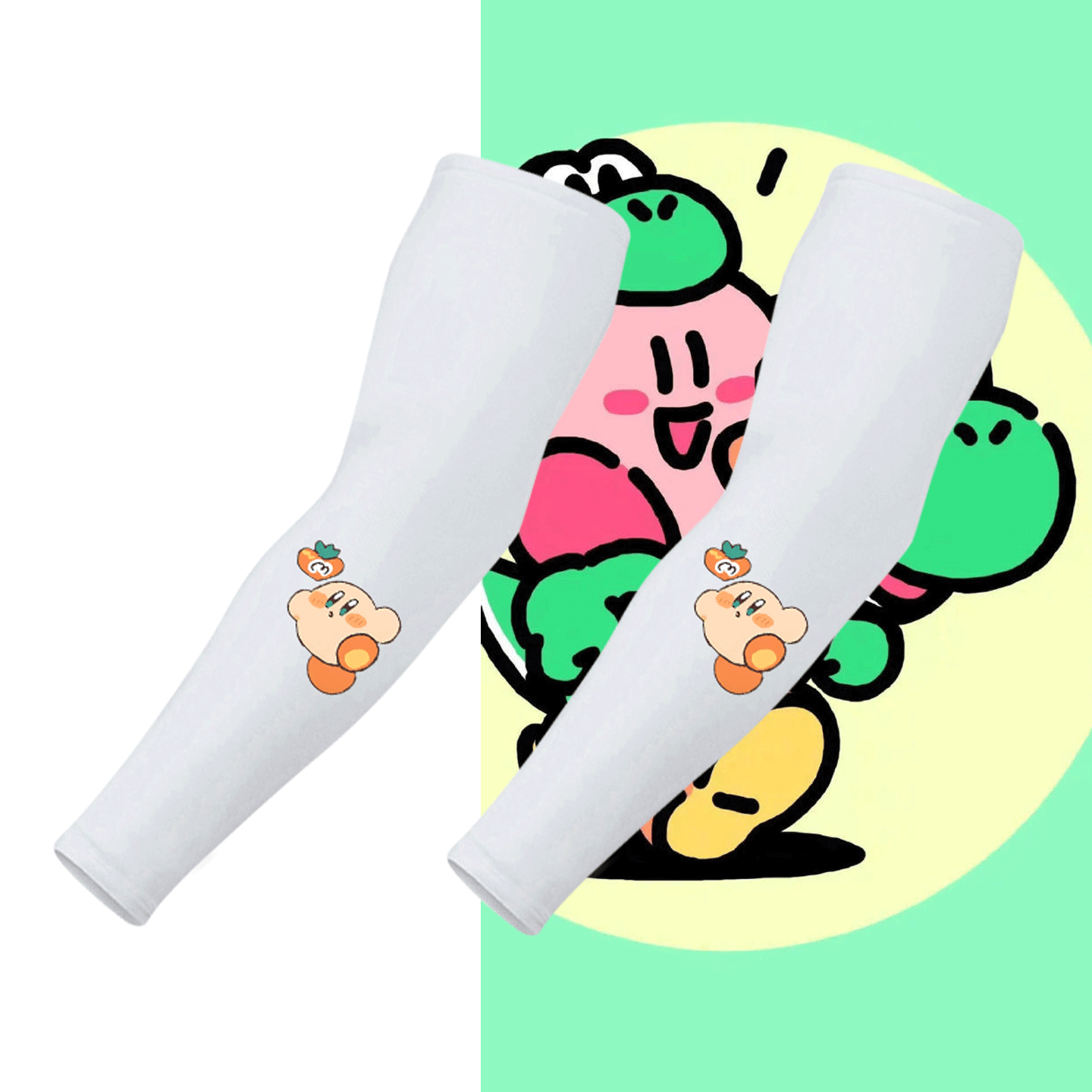 男女情侣可定制夏季防晒冰丝冰袖