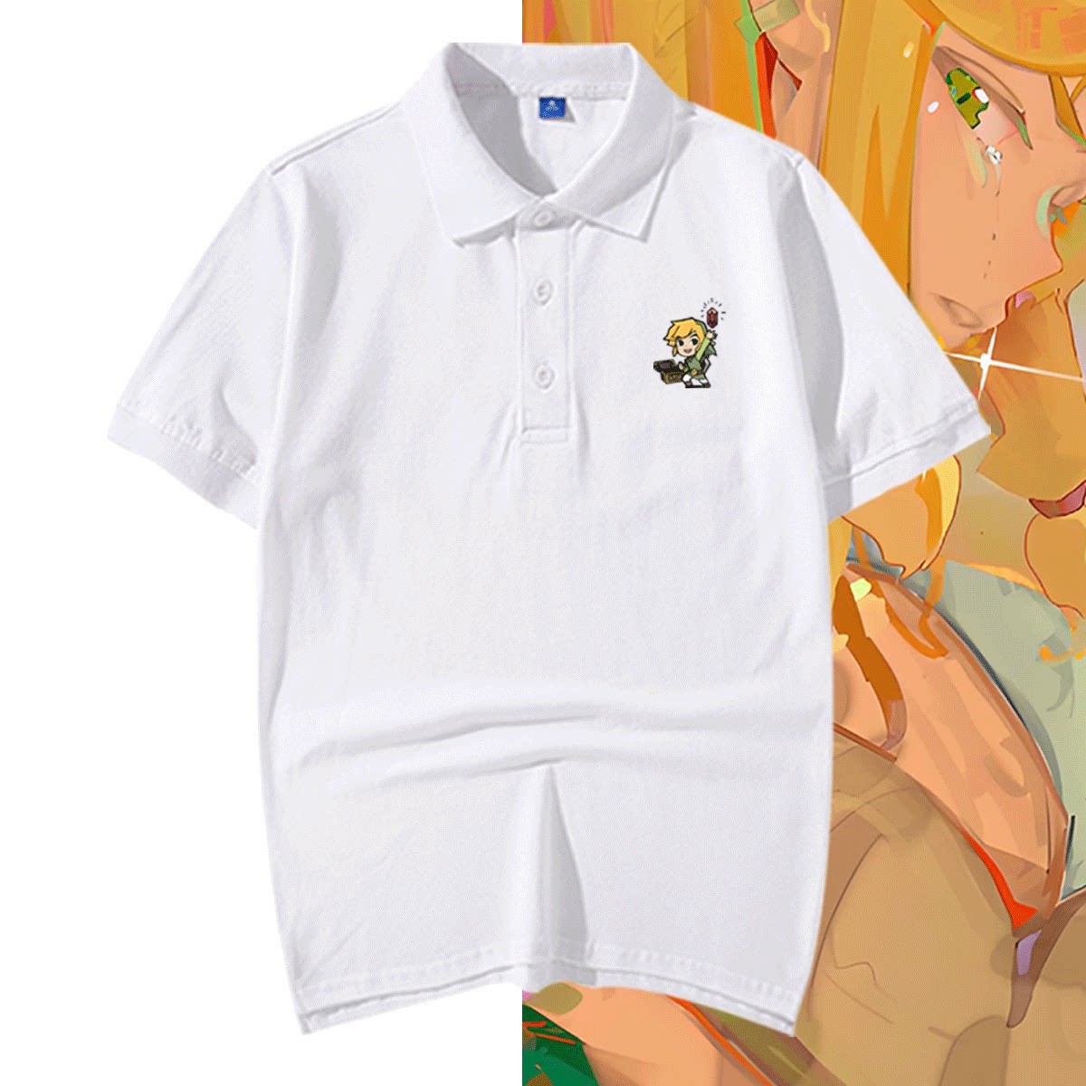 男女休闲百搭可定制夏季潮POLO衫