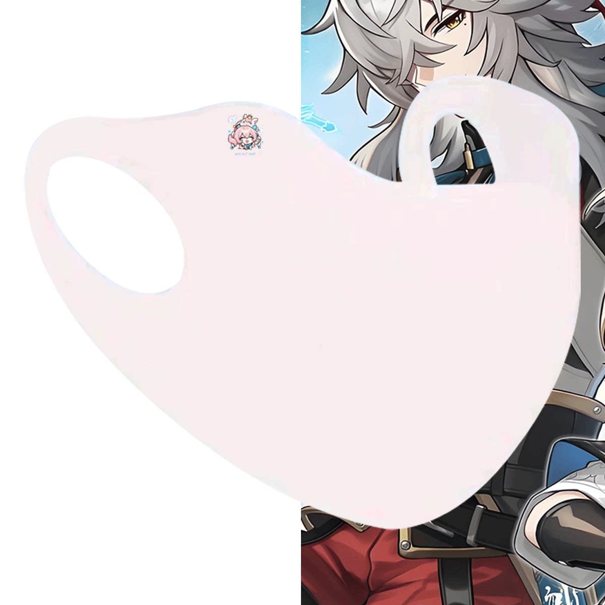 崩铁星穹游戏铁道风堇Q版口罩