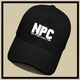 NPC道具合成创意游戏男士 学生休闲运动遮阳帽子定制鸭舌帽棒球帽