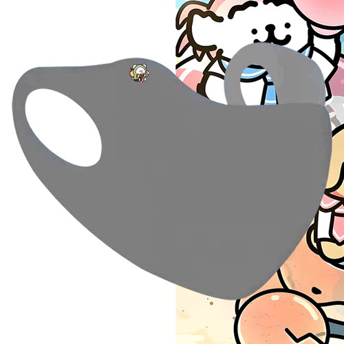 第五人格游戏周边卡通小狗男口罩