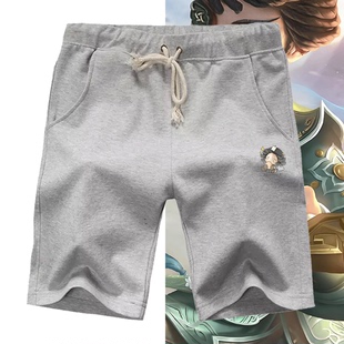 第五人格勘探员愚人金诺顿游戏周边二次元Q版男女可定制五分短裤