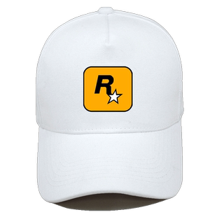 R星RockstarGames游戏2021新款男女秋冬定制潮牌鸭舌帽旅游棒球帽