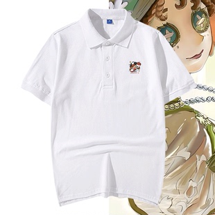 T恤POLO衫 第五人格游戏拉拉队队员小女孩画家男女情侣夏定制短袖