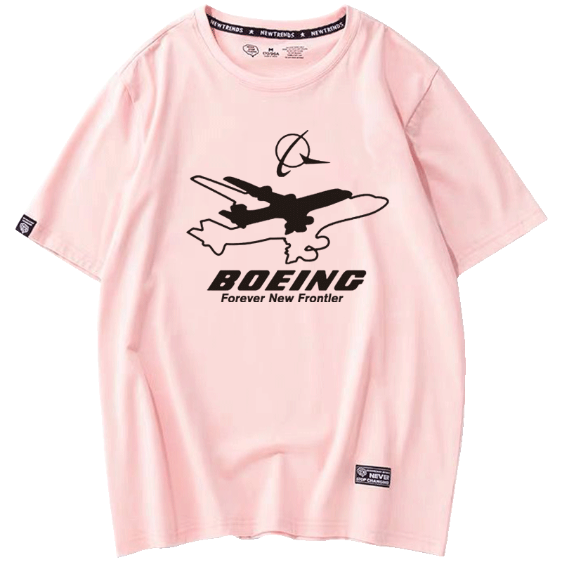 boeing波音航空飞友透气短袖t恤
