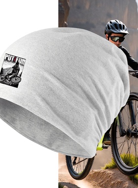 esbike山地车自行车骑行俱乐部周边男女休闲百搭定制包头帽头巾帽