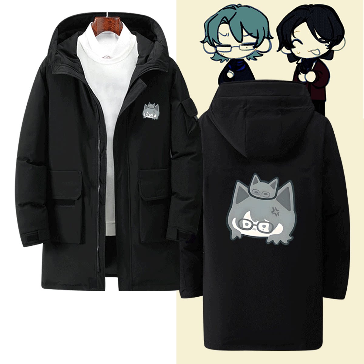 头七佚名离雨婷子车甫昭羽绒服
