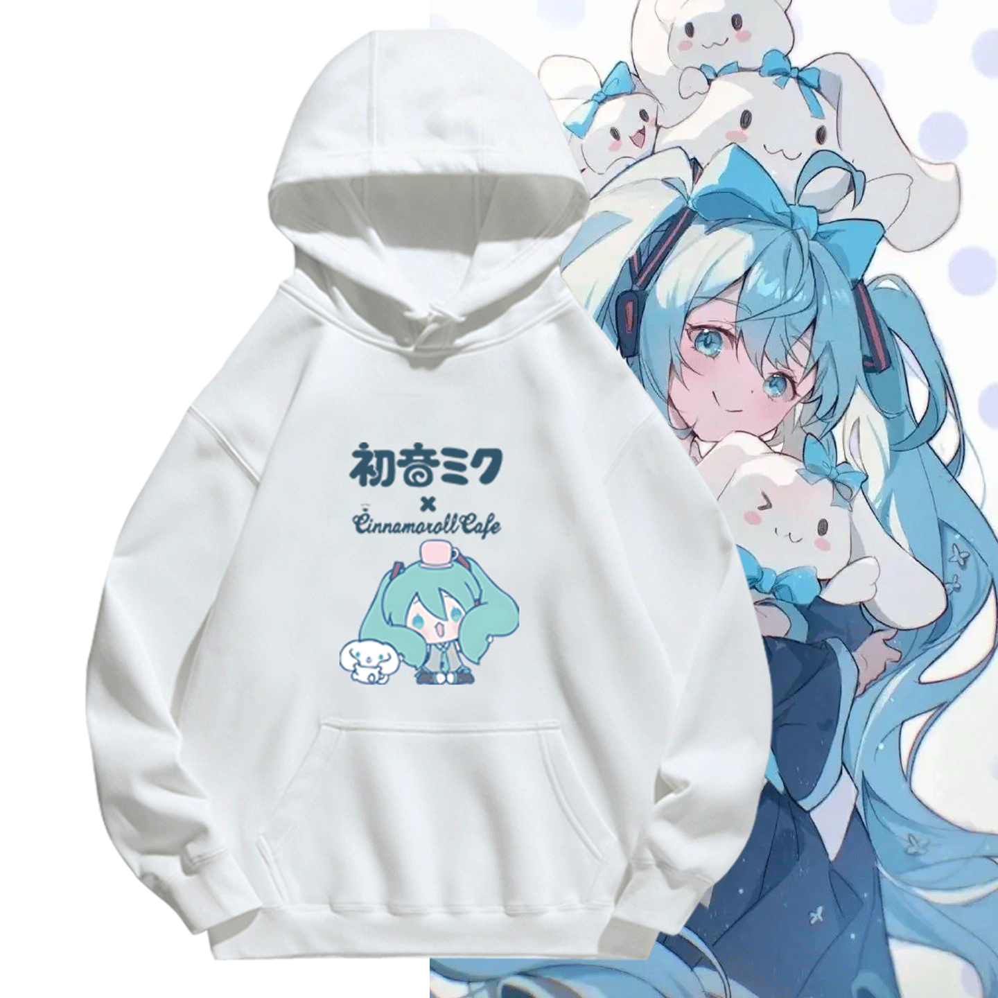 情侣可定制秋冬连帽衫带帽卫衣