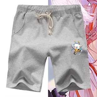 sky光遇游戏周边正太巫师男女二次元情侣可定制五分运动休闲短裤