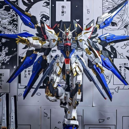 新生自由HG强袭自由MG机甲模型红异端独角兽拼装自由战士高达手办