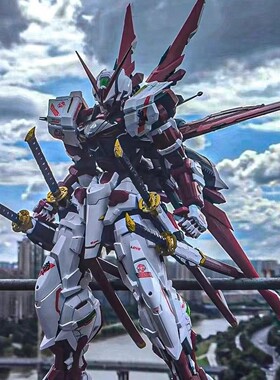 高达模型红异端改独角兽白雪姬MGEX强袭自由拼装机甲盲盒潮玩手办