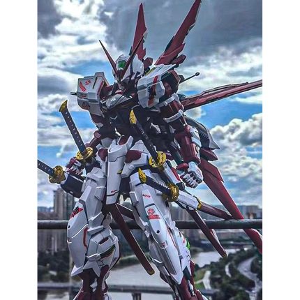 高达模型红异端改独角兽白雪姬MGEX强袭自由拼装机甲盲盒潮玩手办