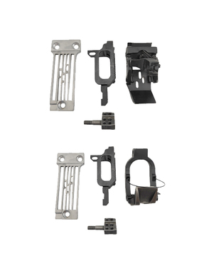 928 1/4埋夹机压脚针板缝纫机配件 埋夹车  92806 92807 高低位组