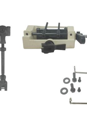 森本1404多针机前拖轮组件橡筋轮1R412橡筋轮前工业缝纫机配件