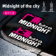 文字定制反光贴 Midnight湾岸个性 怪兽车贴 JDM城市午夜汽车贴纸