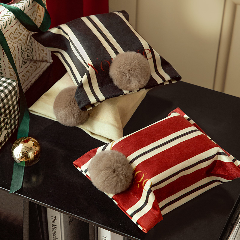 波西现代轻奢设计师款装饰纸巾盒