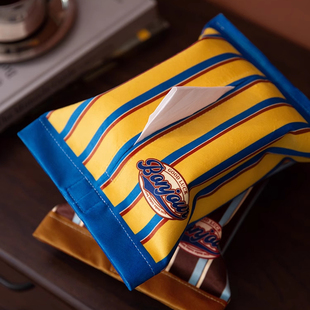 复古奇想车载抽纸盒挂式汽车抽纸盒女司机车内遮阳板扶手箱纸巾盒