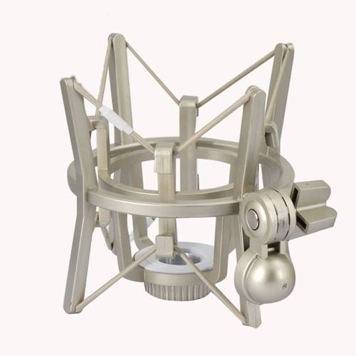 u87防震架103电容麦麦克风话筒支架减震架避震支架配件悬臂架