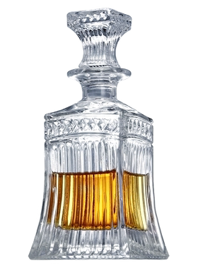 水晶玻璃威士忌酒杯套装酒壶酒樽