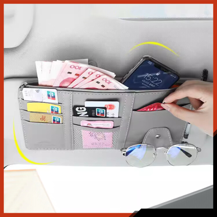 专用大众速腾L/速腾汽车卡片夹槽专区车内改装大全小配件装饰用品