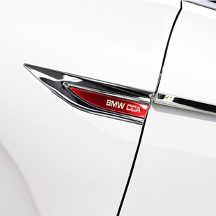 专用宝马三系四系i3/i4叶子板侧标车内外观改装大全配件装饰用品