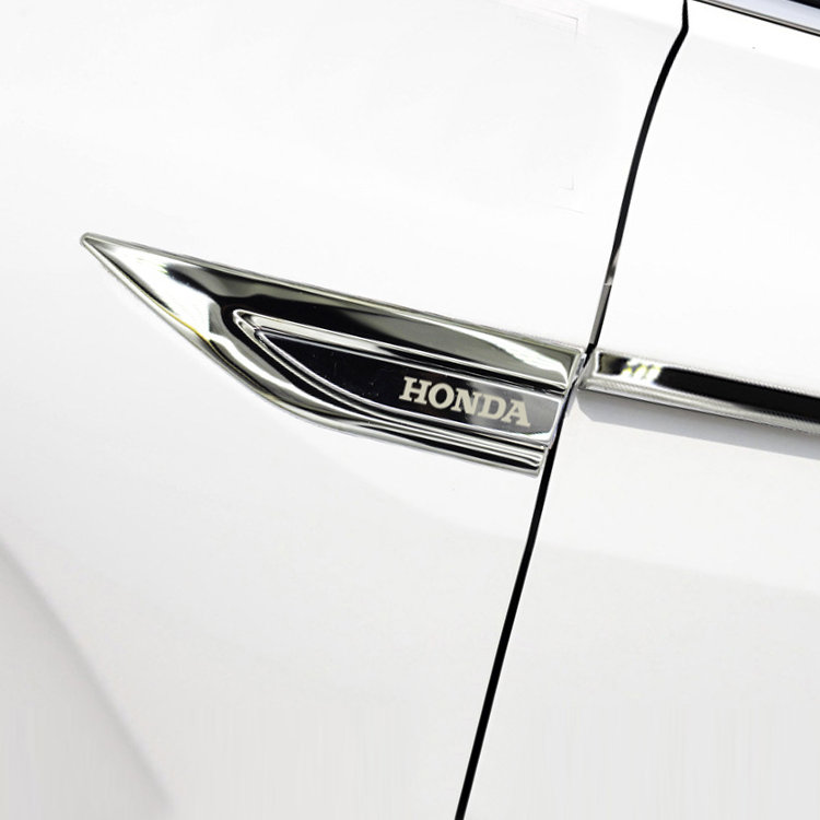 专用本田十一代半雅阁汽车叶子板侧标外观改装大全配件装饰品用品
