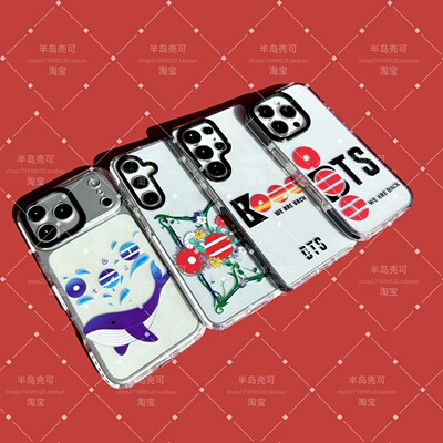 RJINHIT 防弹少年团arirang手机壳适用苹果17promax 16 15pro 14 iphone17 三星s25ultra s24 a56金泰亨bts
