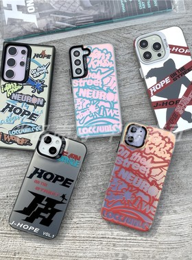 RJINHIT 防弹少年团郑号锡手机壳适用iphone14 15promax 13 samsung s24 23 s22 a54 a34 neuron JACK j-hope