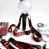 RJINHIT 包挂珠链 ARIRANG挂绳手机绳斜挎背带绳应援棒痛绳卡套