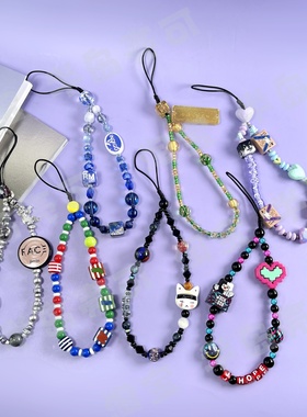 FESTA ECHO手机链挂饰SUGA挂件INDIGO挂绳珠链JK J-hope JIMIN V