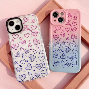 RJINHIT SVT手机壳适用于iphone14 plus 13 promax 12 15苹果xr xs炫彩手机壳定制尹净汉文俊辉徐明浩