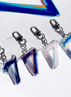 防弹少年团手机吊饰书包挂件小挂饰亚克力金属钥匙扣jungkook bts